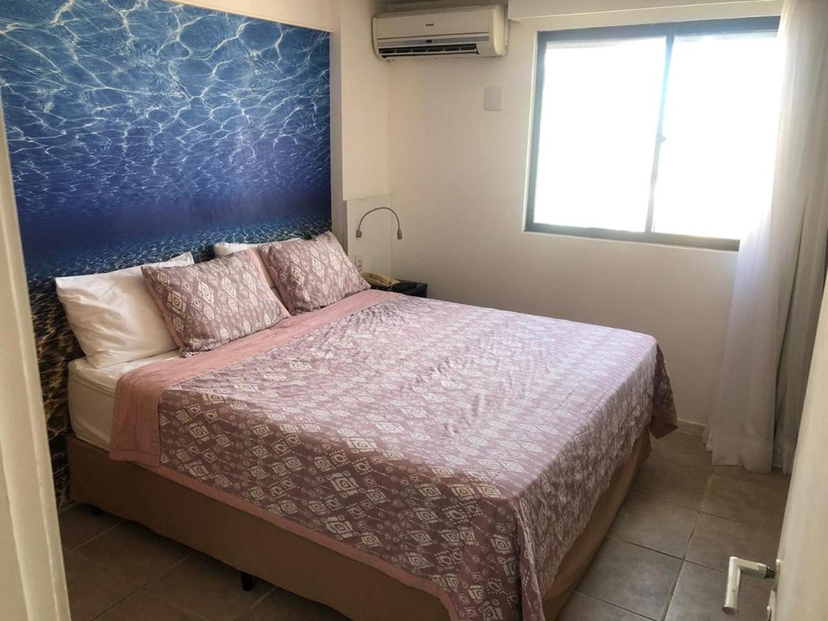 Flat Em Hotel 4 Estrelas 1902 Fortaleza  Extérieur photo