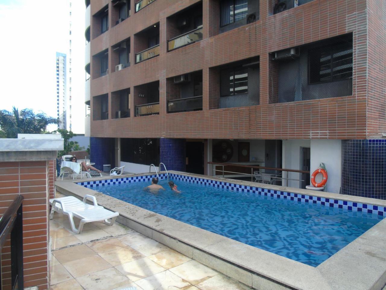 Flat Em Hotel 4 Estrelas 1902 Fortaleza  Extérieur photo